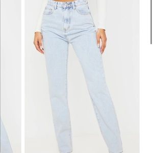 PLT Straight leg jeans